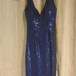 Blue fitting, long